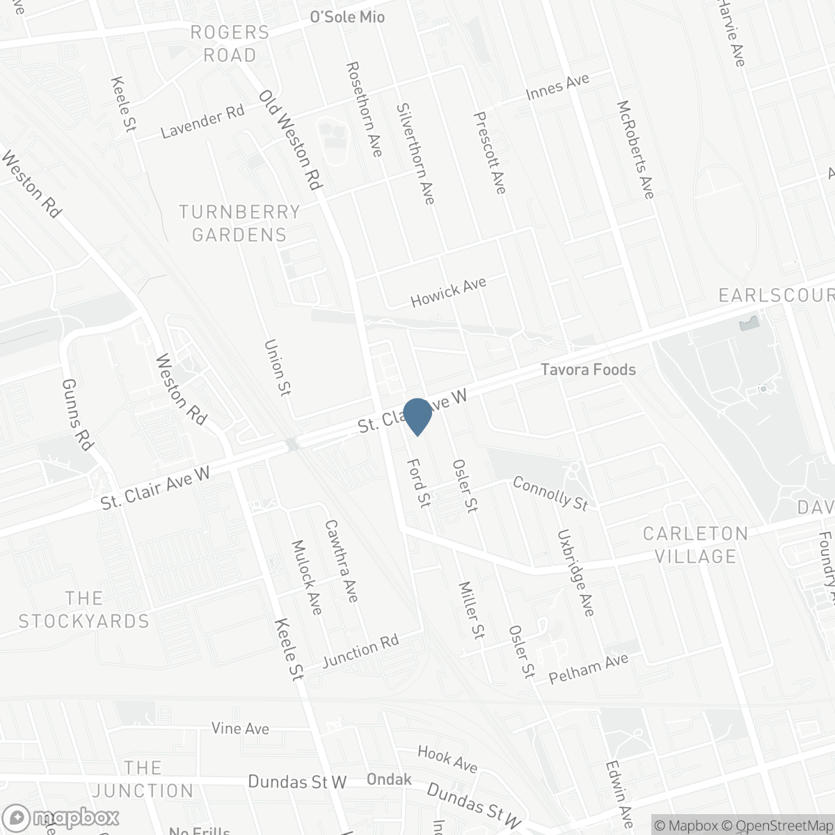 920 - 1787 ST CLAIR AVENUE W, Toronto, Ontario M6N 0B7